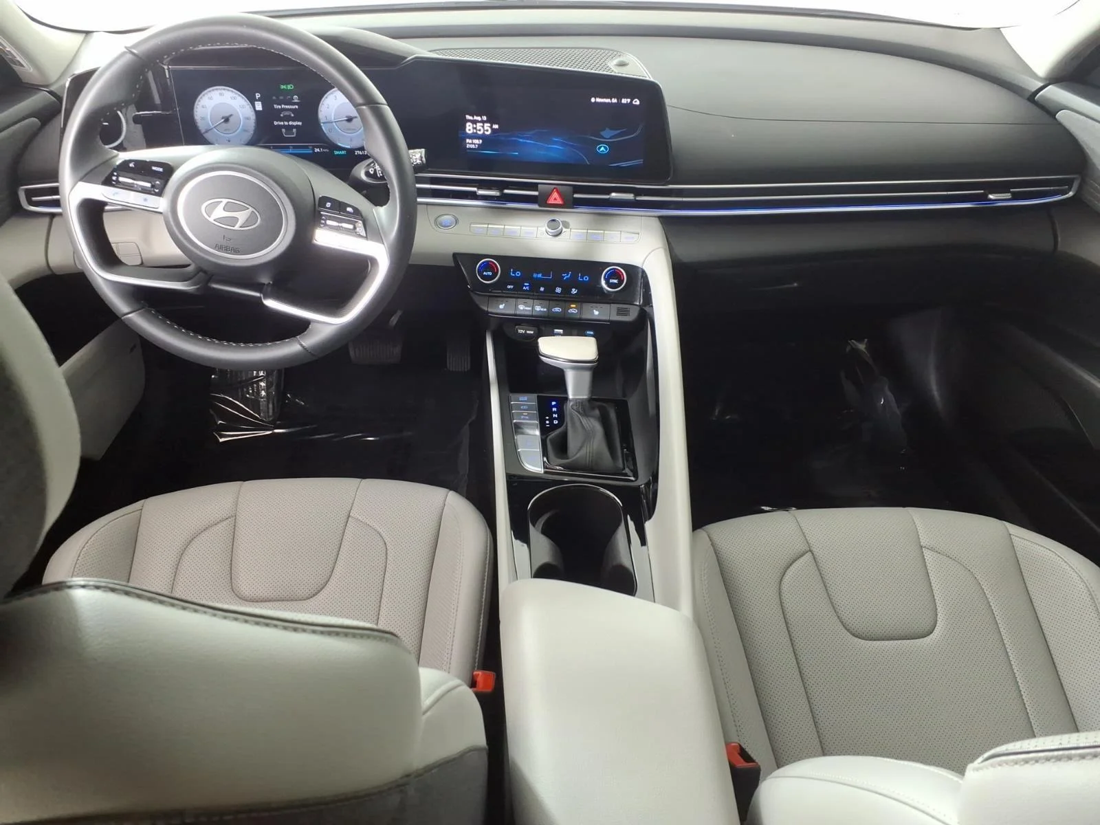 Used 2024 Ecotronic Gray Hyundai Limited image 24