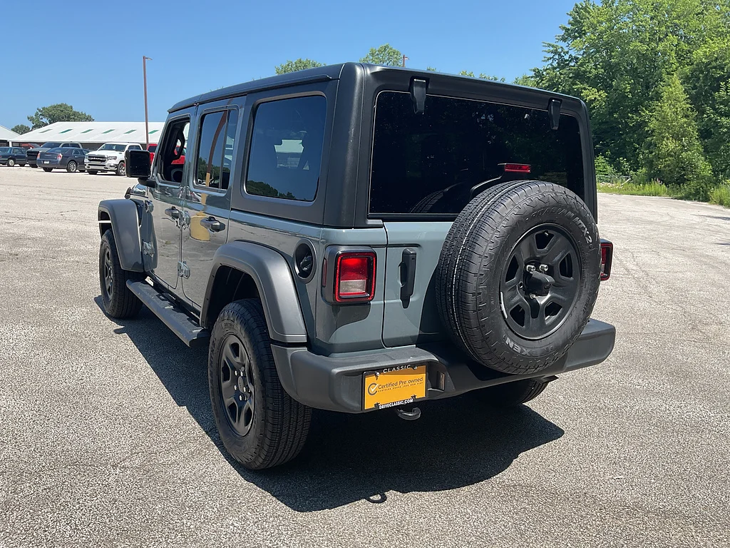 Used 2026 Anvil Clear Coat Jeep Sport image 7