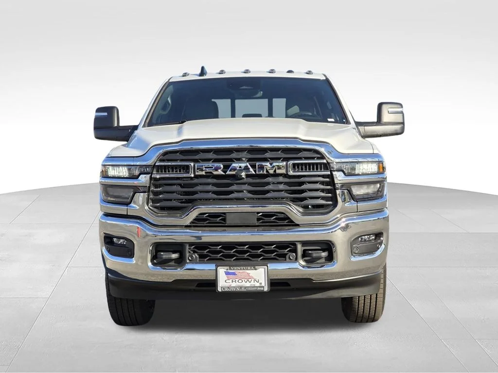 New 2026 Bright White Clear-Coat Exterior Paint RAM Tradesman image 2