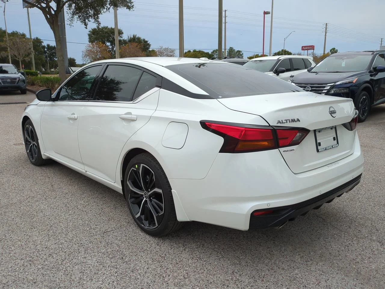 New 2025 Pearl White TriCoat Nissan SR image 8