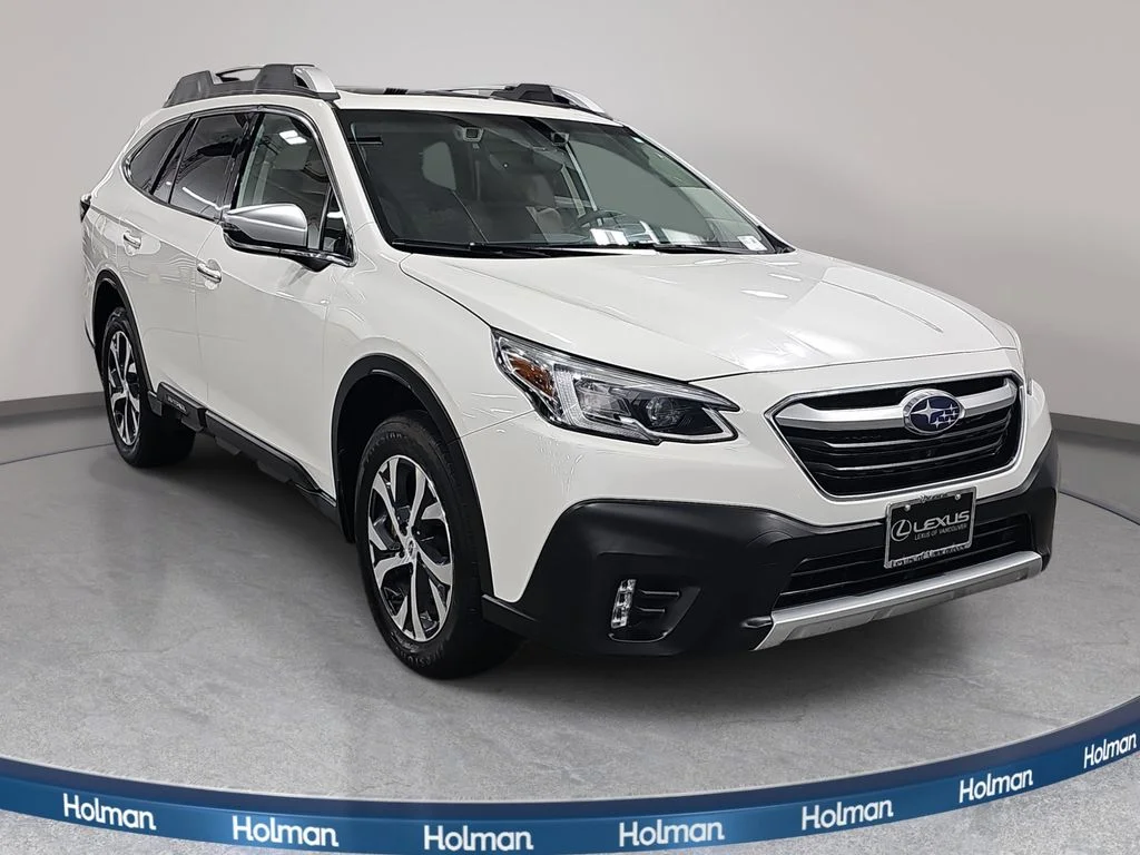 Used 2020 White Subaru Touring XT image 4