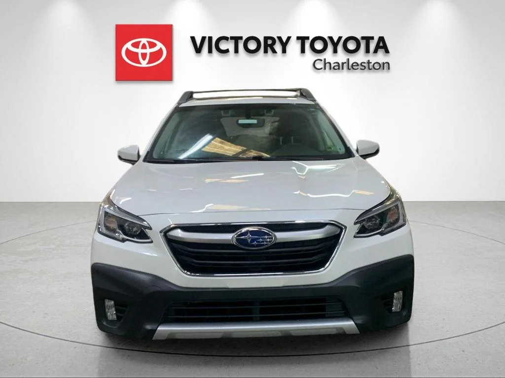 Used 2020 White Subaru Limited image 8