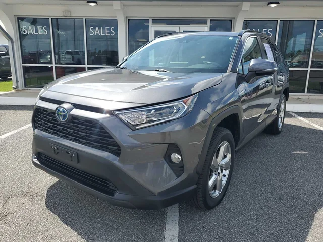 2021 Toyota RAV4 Hybrid LE