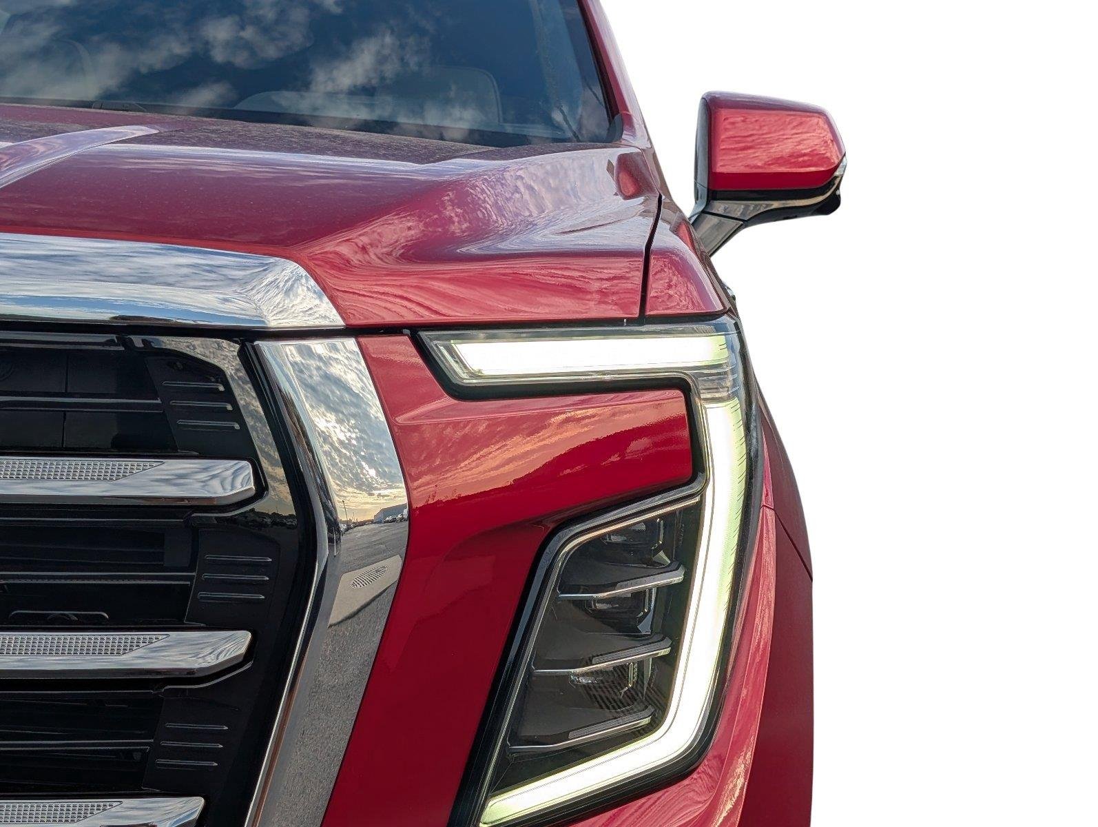 New 2026 Volcanic Red Tintcoat GMC Elevation image 12