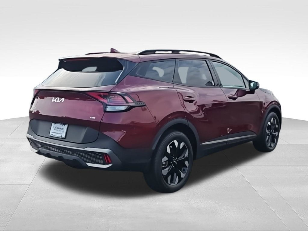 Used 2023 Red Kia X-Line image 8