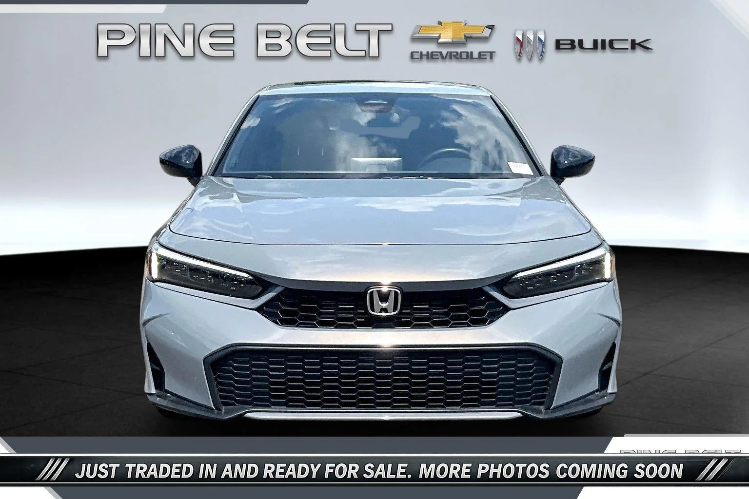 Used 2025 Urban Gray Pearl Honda Sport image 3