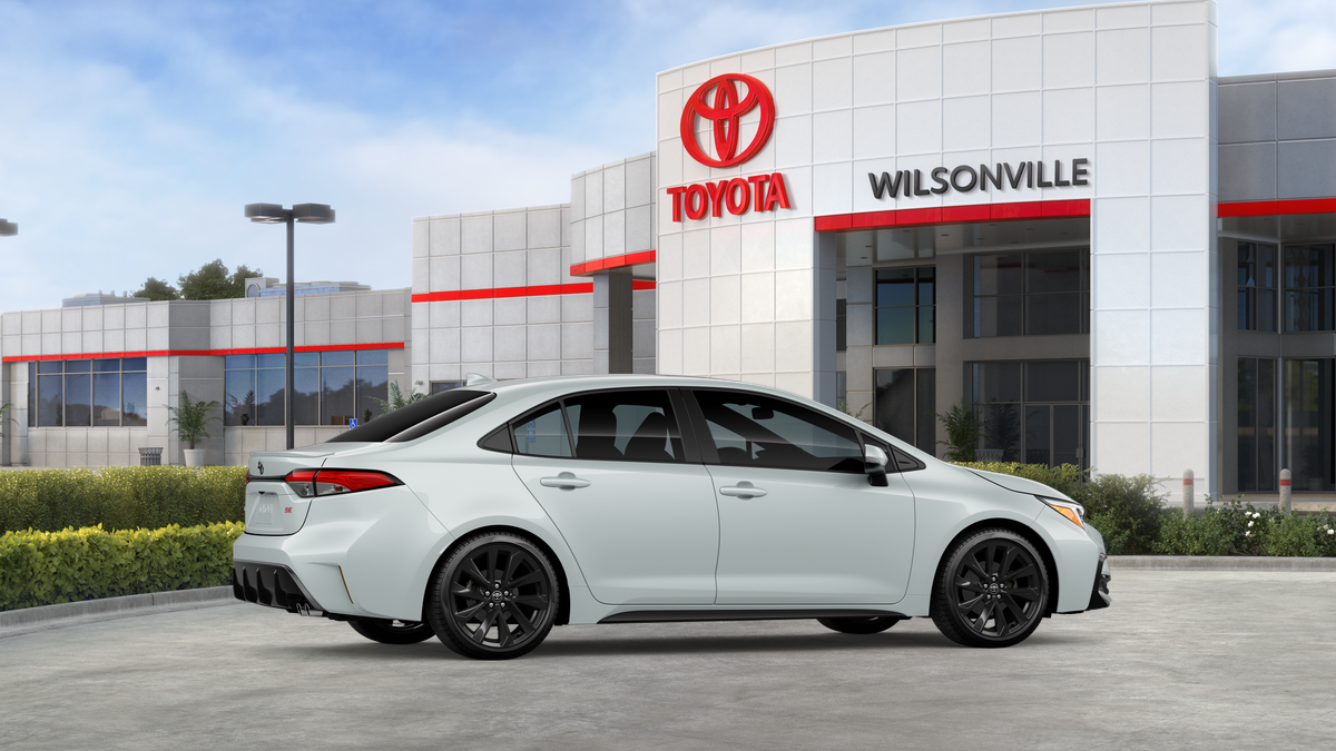 New 2026 Wind Chill Pearl Toyota SE image 11