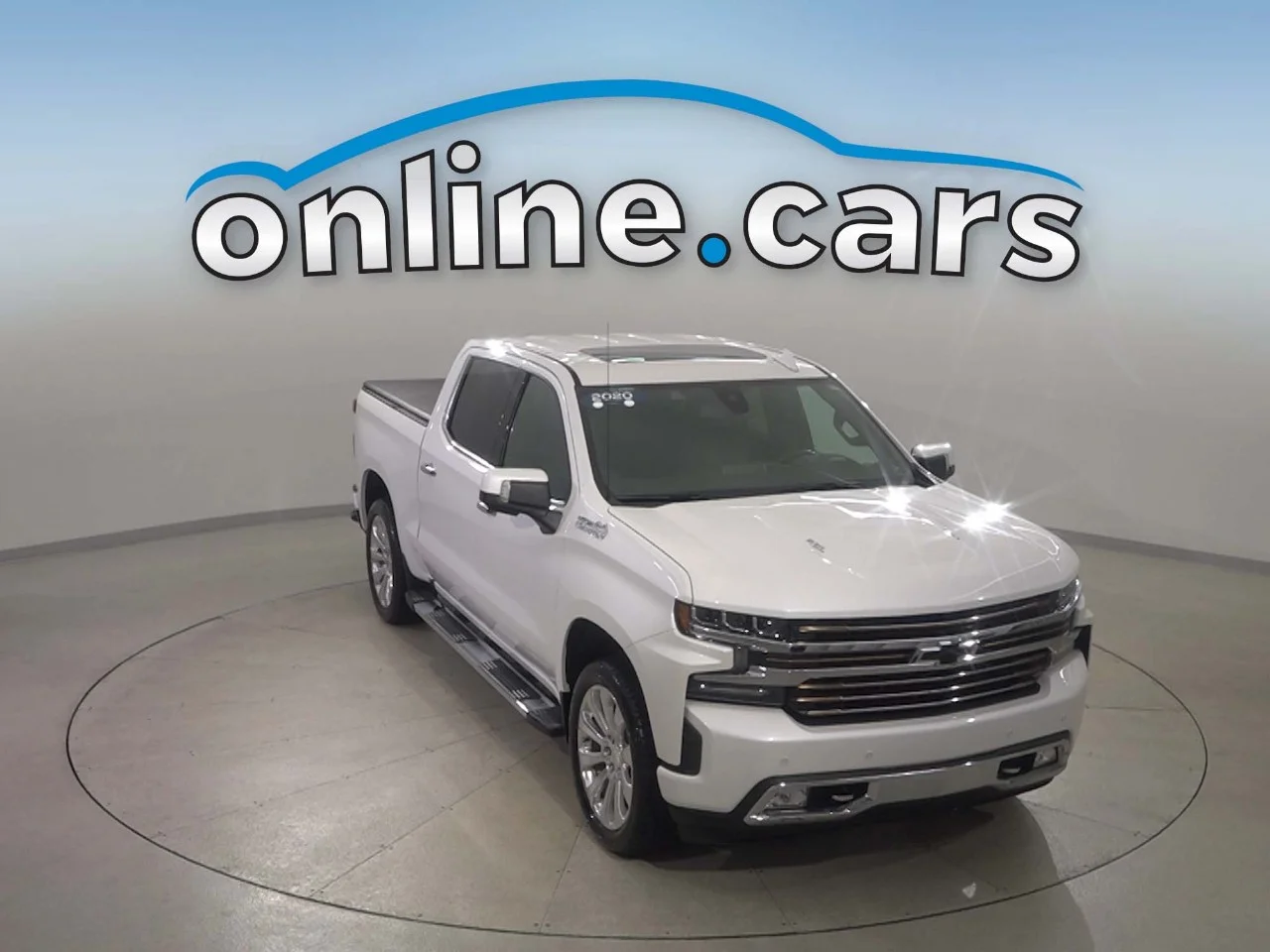Certified Used 2020 Beige Chevrolet High Country image 8