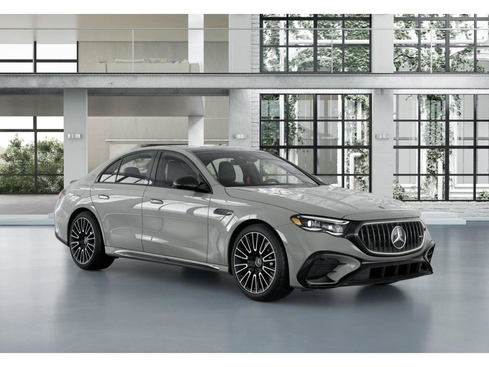 New 2026 MANUFAKTUR Alpine Grey Mercedes-Benz AMG® E 53 E 4MATIC+ Sedan image 53