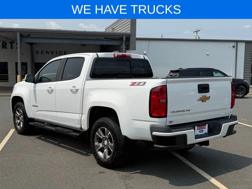 Used 2017 White Chevrolet Z71 image 6
