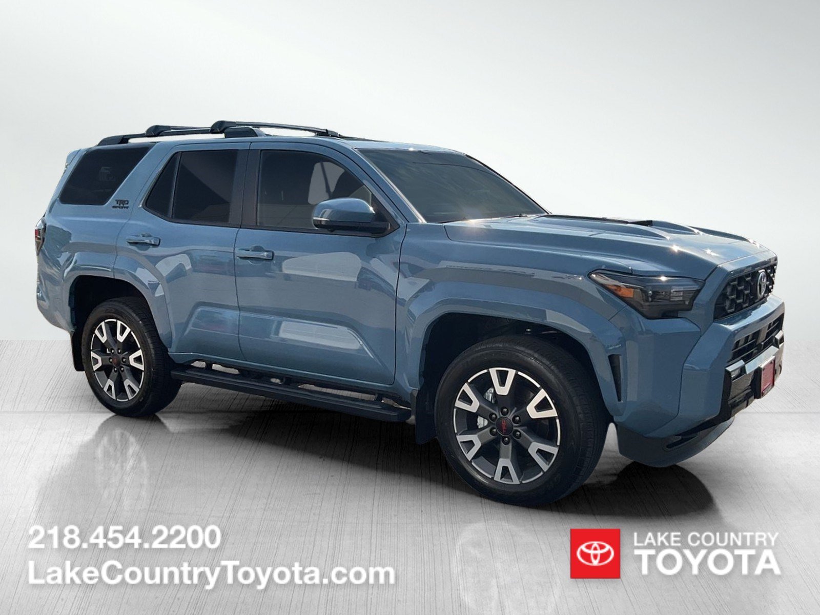 Used 2025 Blue Toyota TRD Sport Premium image 7