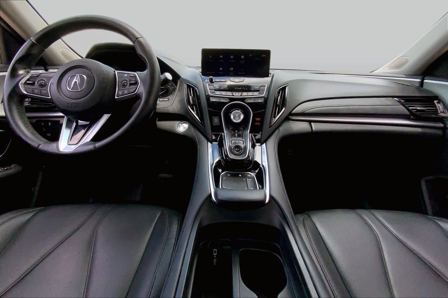 Used 2019 Modern Steel Metallic Acura  image 15