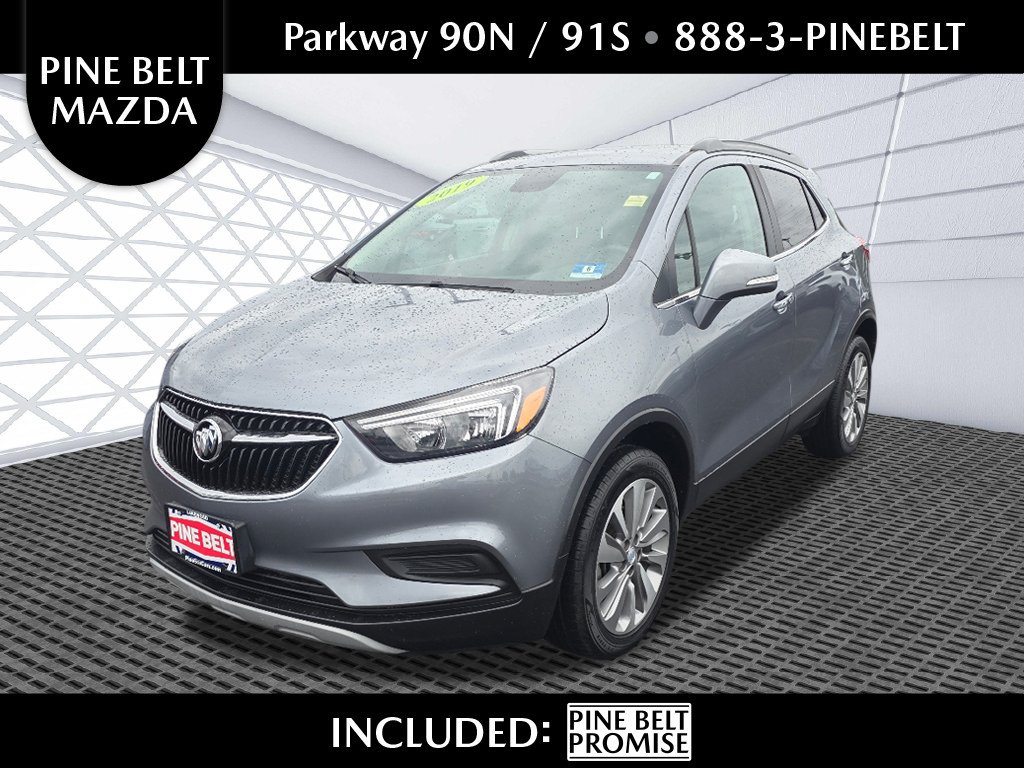 Used 2019 Satin Steel Metallic Buick Preferred image 1