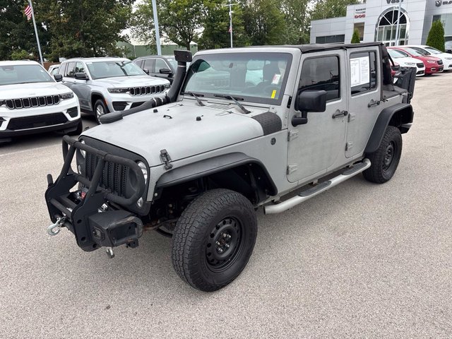 2016 Jeep Wrangler Unlimited Sport