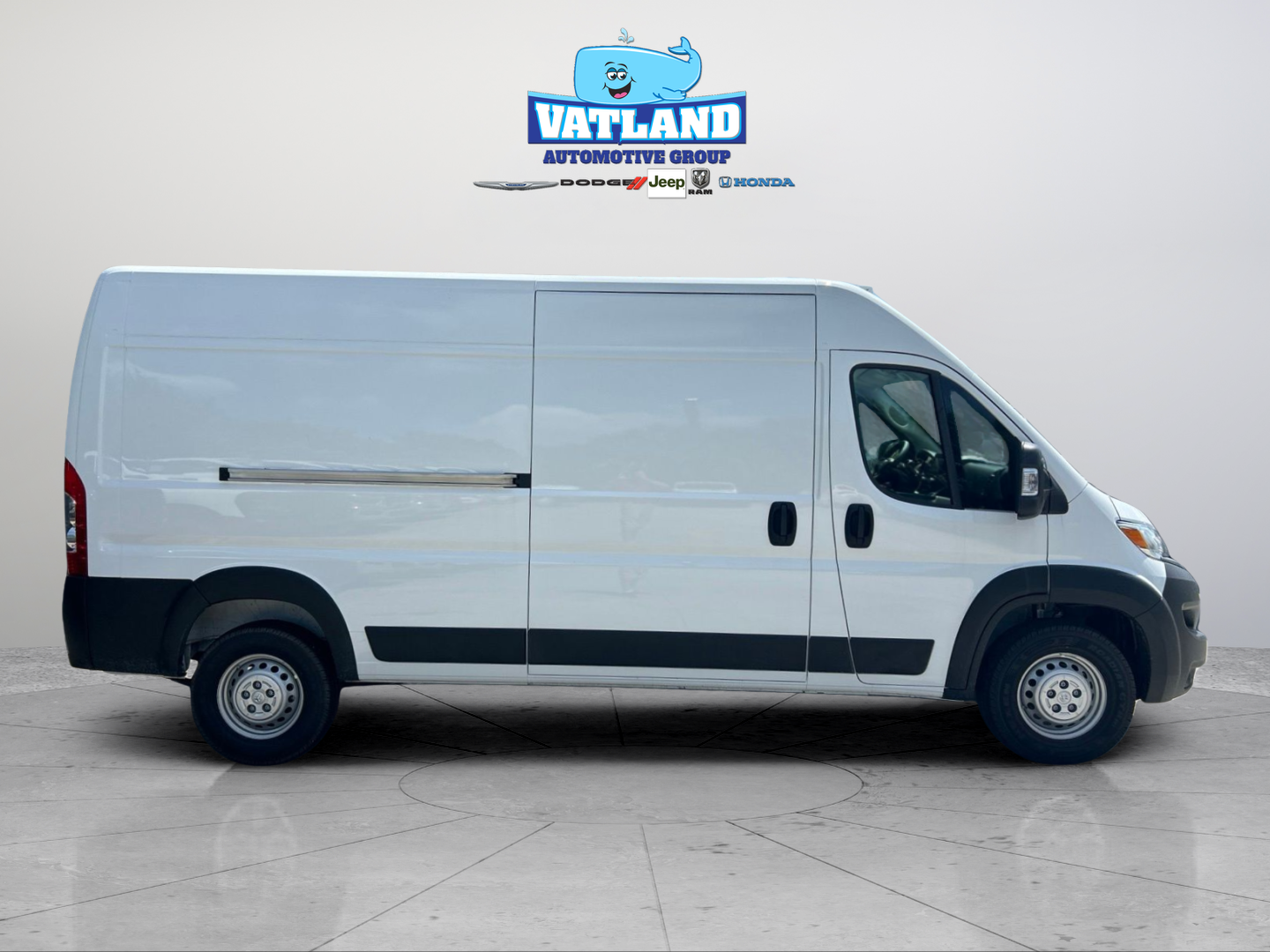 New 2026 Bright White Clear-Coat Exterior Paint RAM High Roof image 6