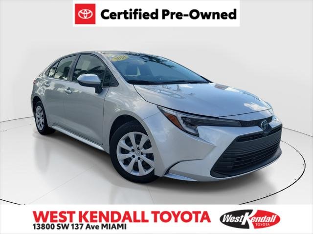Certified Used 2024 CLASSIC SILVER METALLIC Toyota  image 1