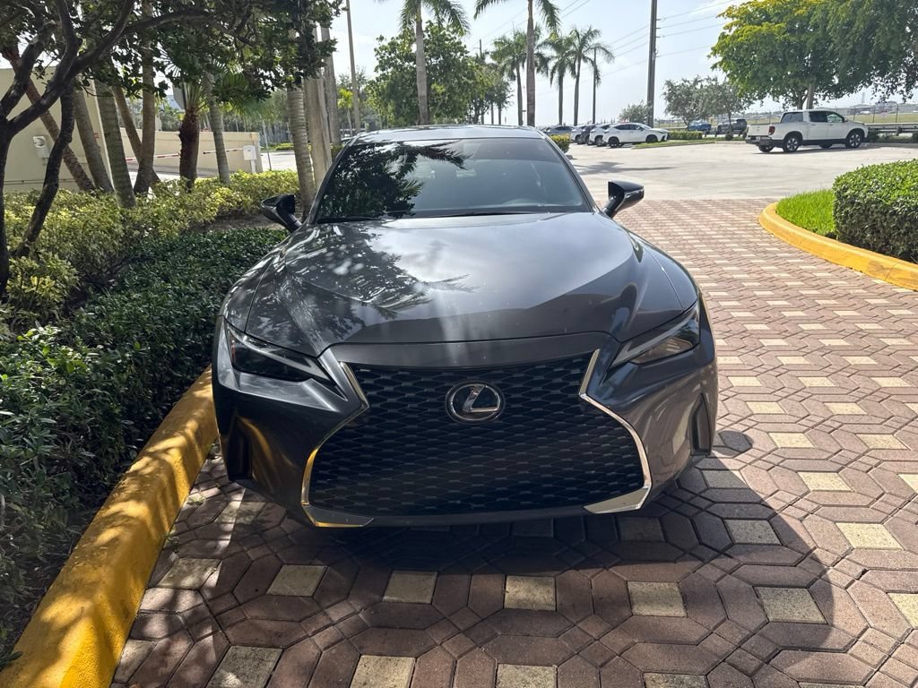 Used 2023 CLOUDBURST GRAY Lexus IS 300 image 4
