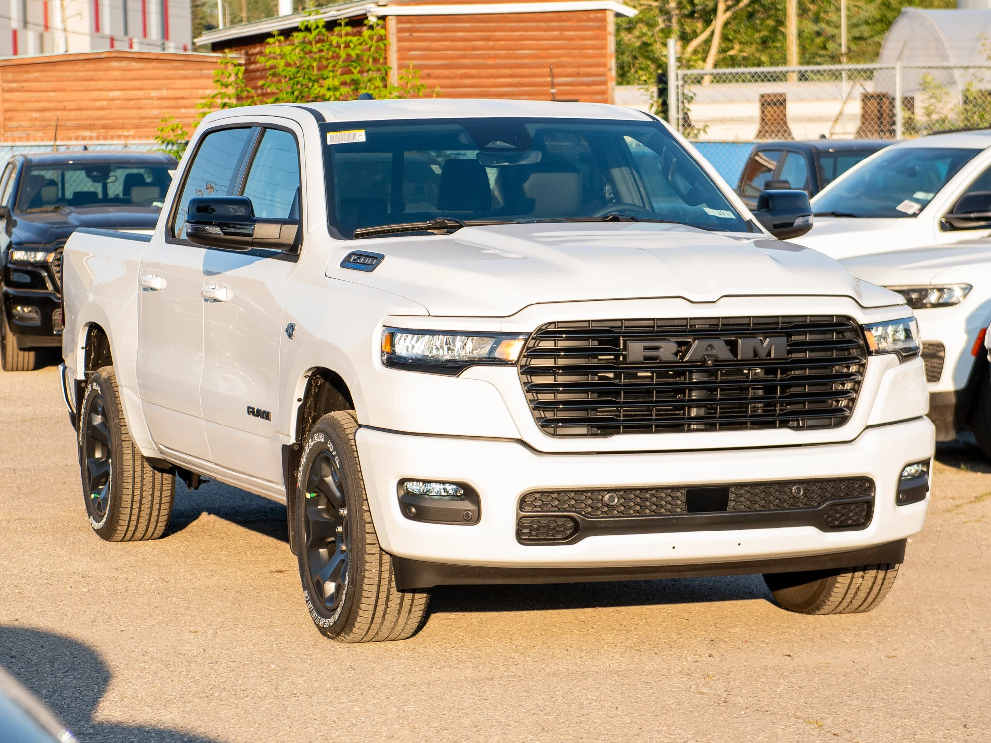 New 2026 White RAM Sport* image 8
