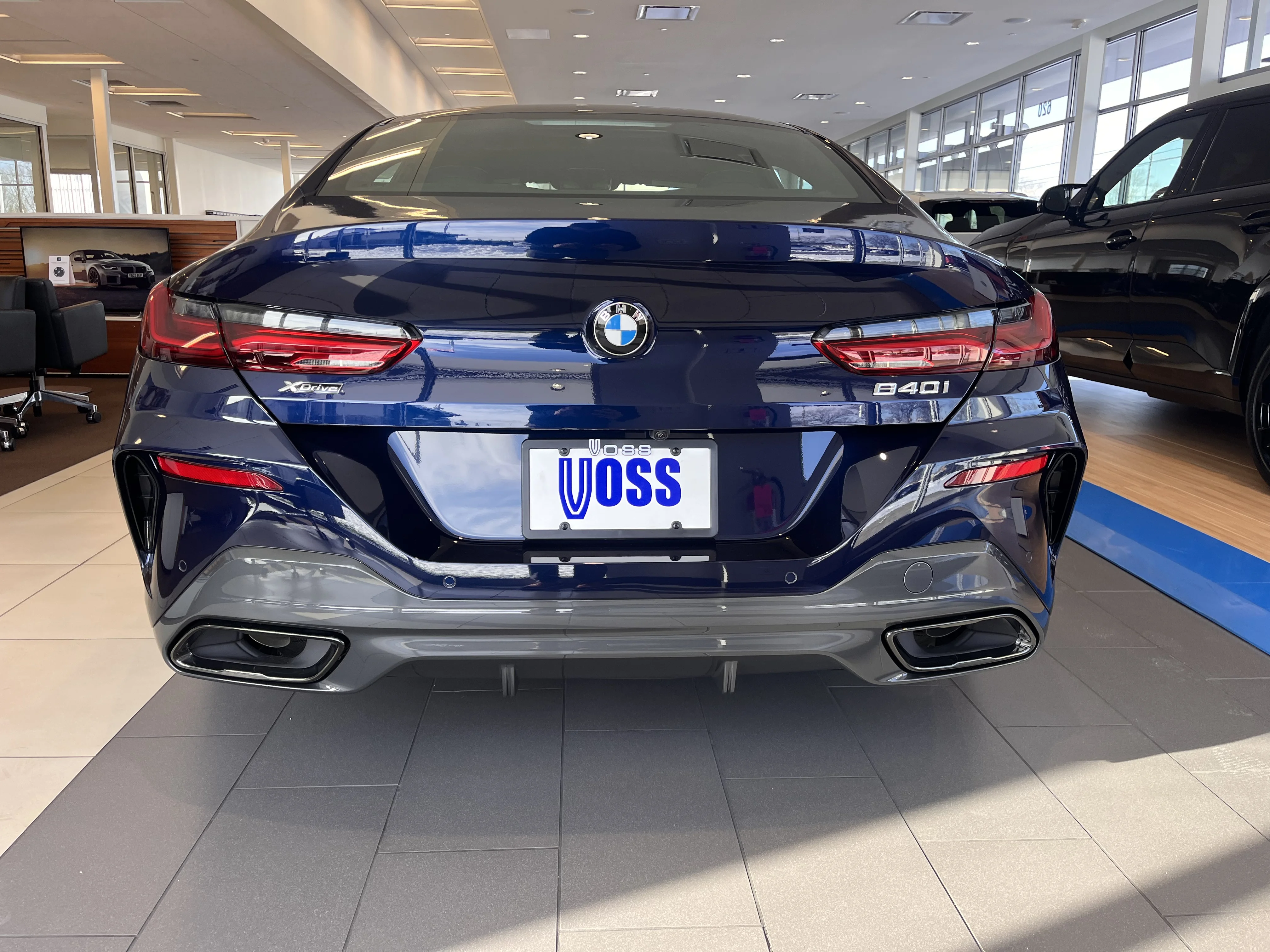 New 2026 Tanzanite Blue II Metallic BMW i xDrive image 4