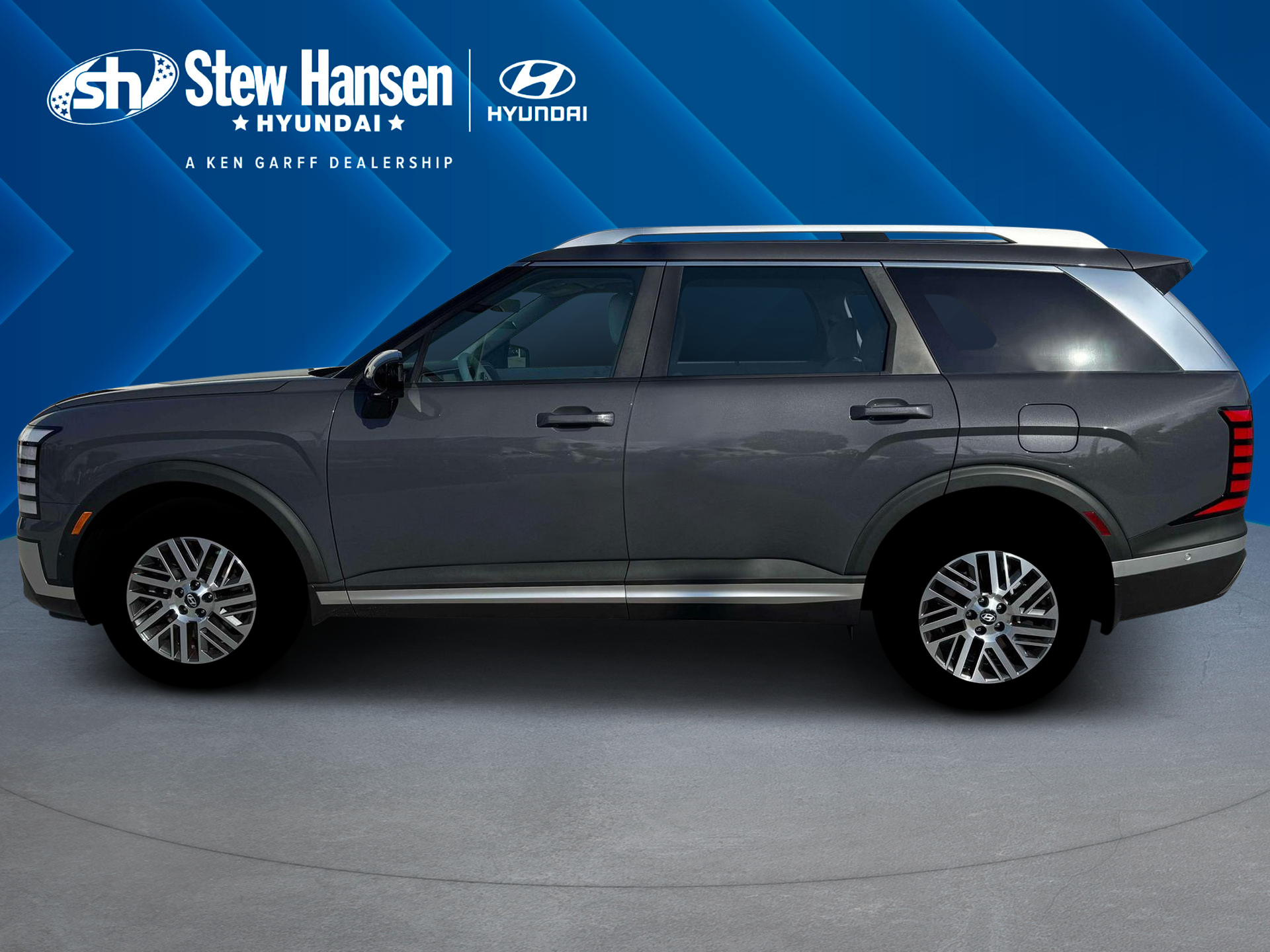 New 2026 Ecotronic Gray Pearl Hyundai SEL Premium 7P image 21