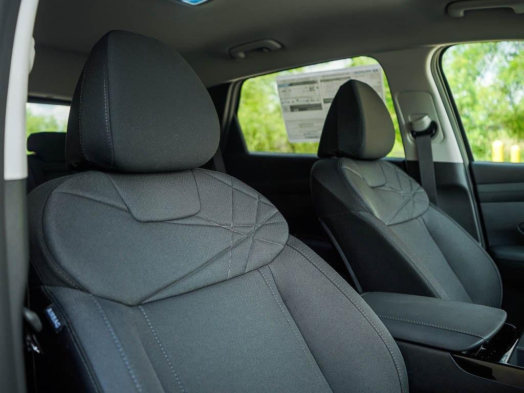 New 2026 Amazon Gray Hyundai SEL AWD image 37