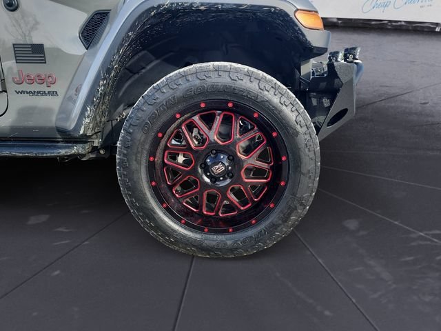 2020 Jeep Wrangler Unlimited Rubicon - Photo 24