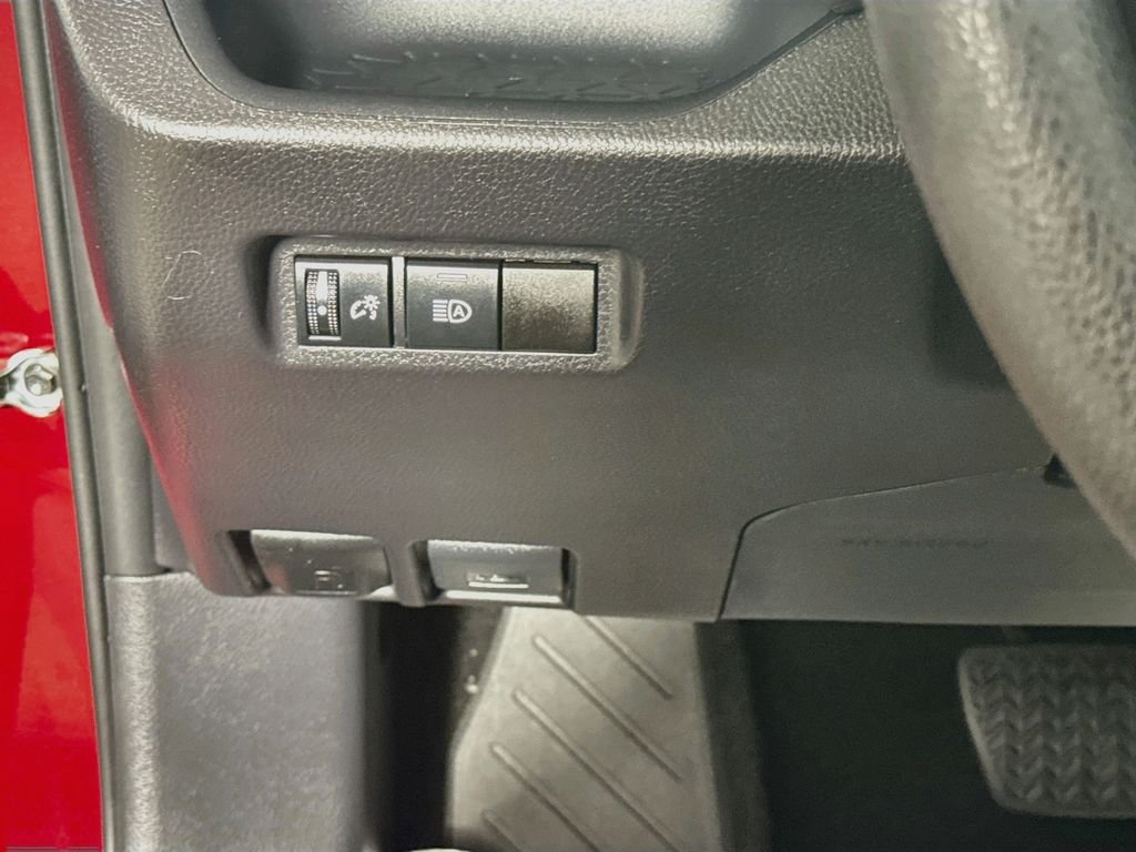 Used 2025 Ruby Flare Pearl Toyota LE image 11