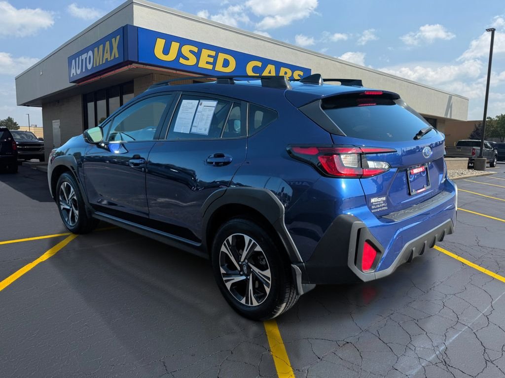 Used 2024 Sapphire Blue Pearl Subaru Premium image 7