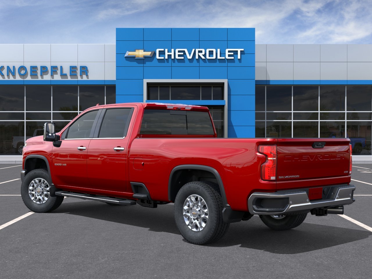 2026 Chevrolet Silverado 2500 HD LTZ - Photo 3