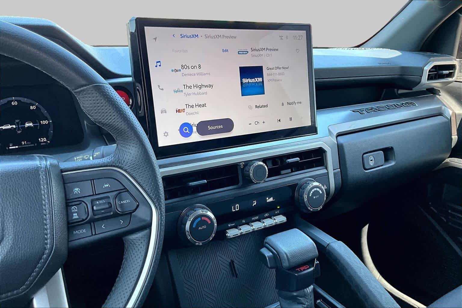Pre-Owned 2025 Toyota Tacoma TRD Off Road Hybrid