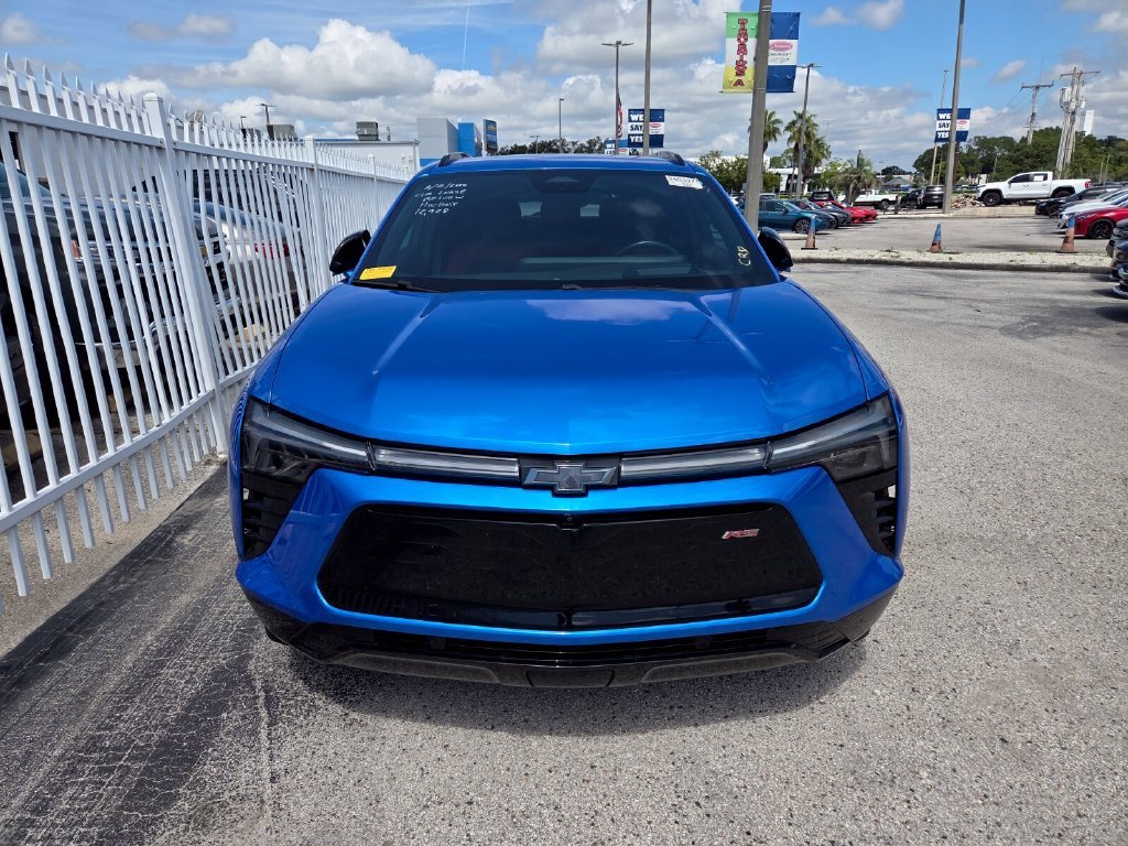 Certified 2024 Chevrolet Blazer EV RS with VIN 3GNKDCRJ8RS191058 for sale in Tampa, FL