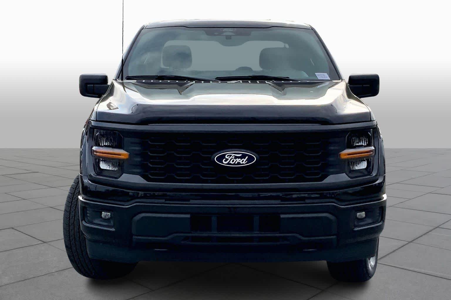 Used 2025 Agate Black Metallic Ford STX image 6