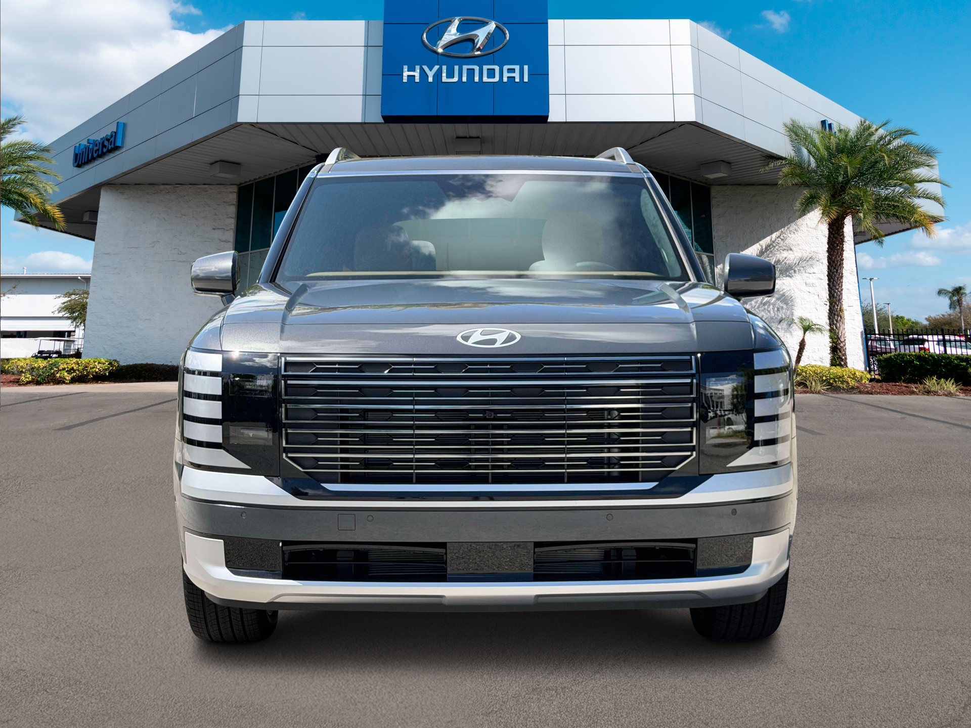 New 2027 Gray Hyundai Calligraphy FWD image 12