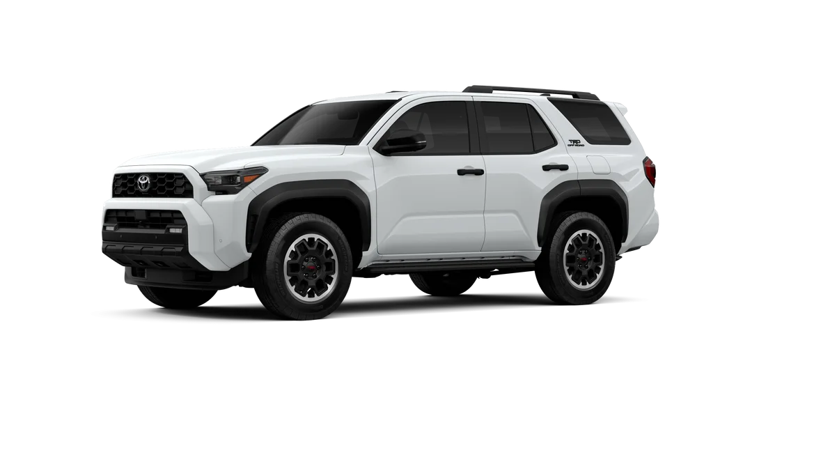 New 2026 Ice Cap Toyota TRD Off-Road Premium image 24