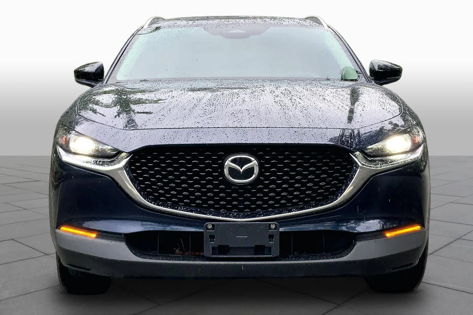 Used 2024 Deep Crystal Blue Mica Mazda 2.5 Turbo Premium Package image 3