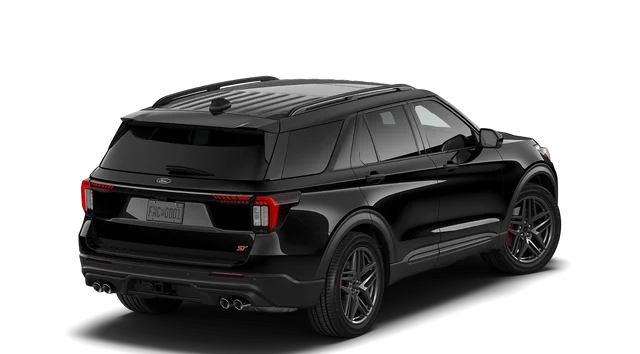 New 2026 Ford Explorer ST