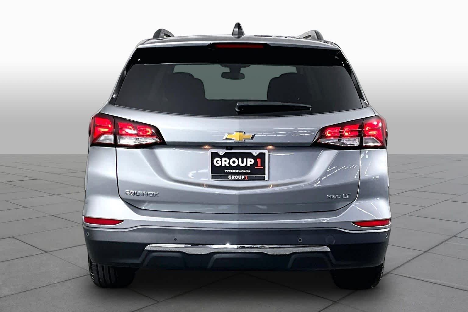Used 2023 Sterling Gray Metallic Chevrolet LT image 5