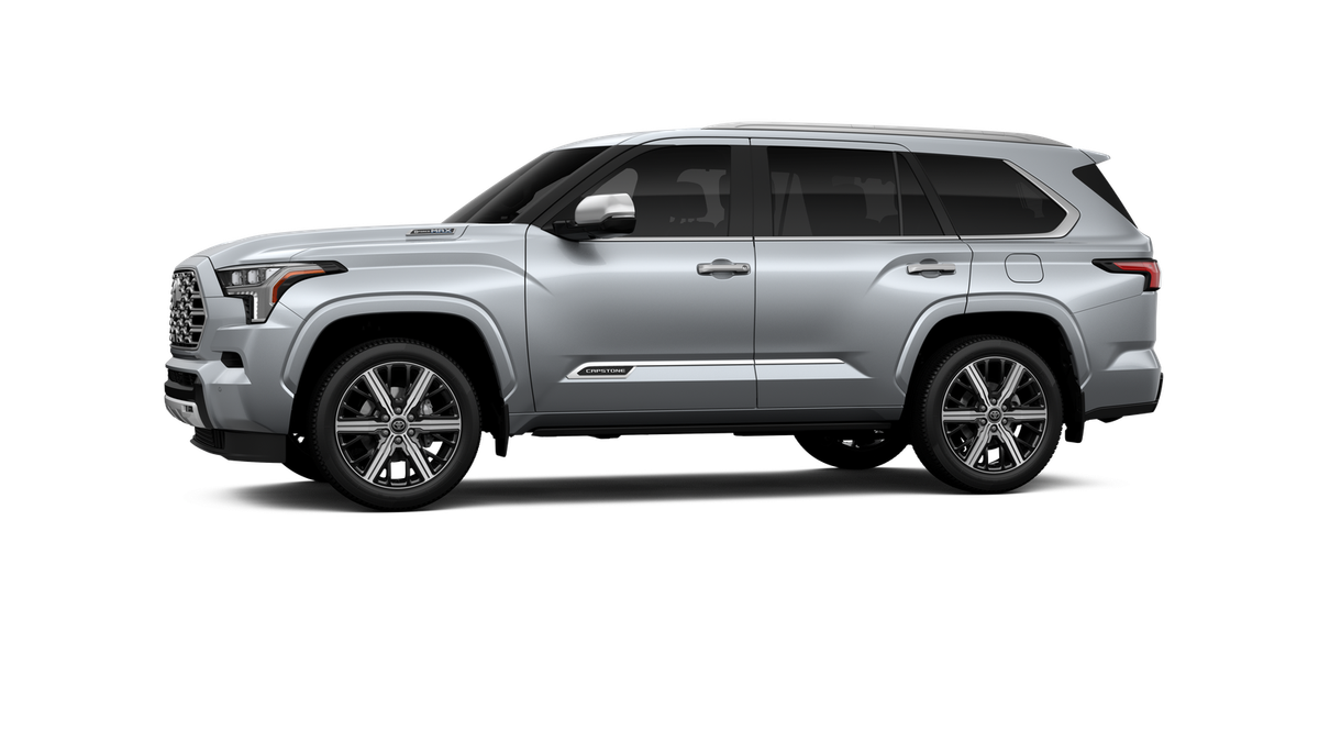 New 2026 Celestial Silver Metallic Toyota Capstone image 3