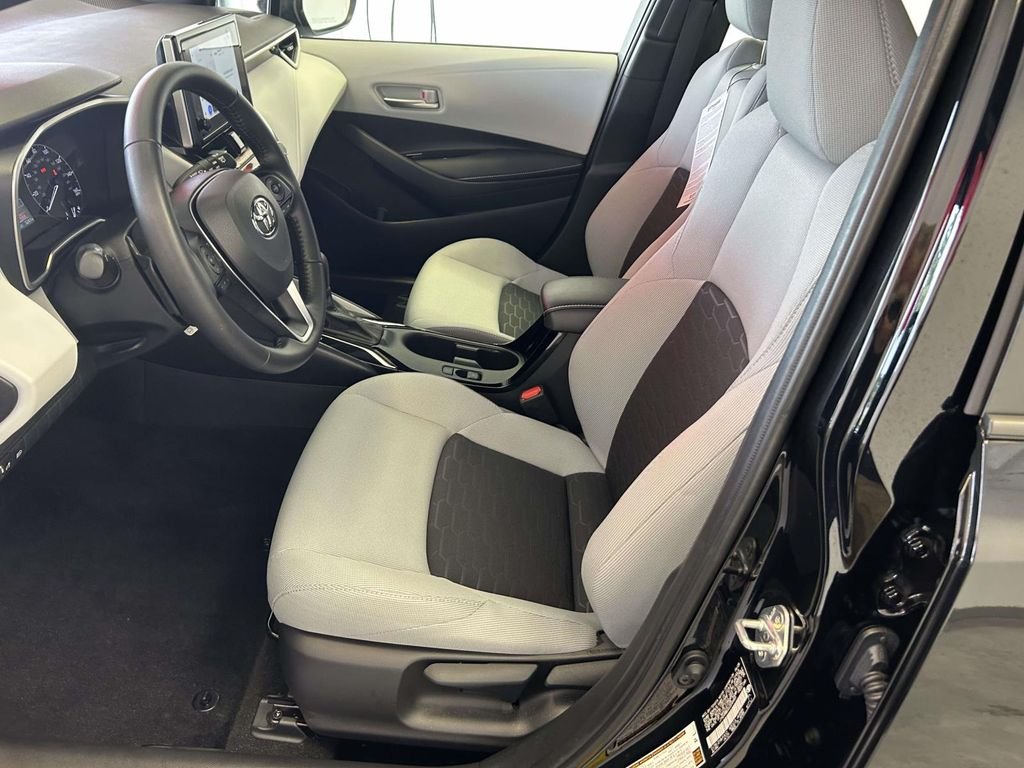 Used 2025 Black Toyota SE image 15