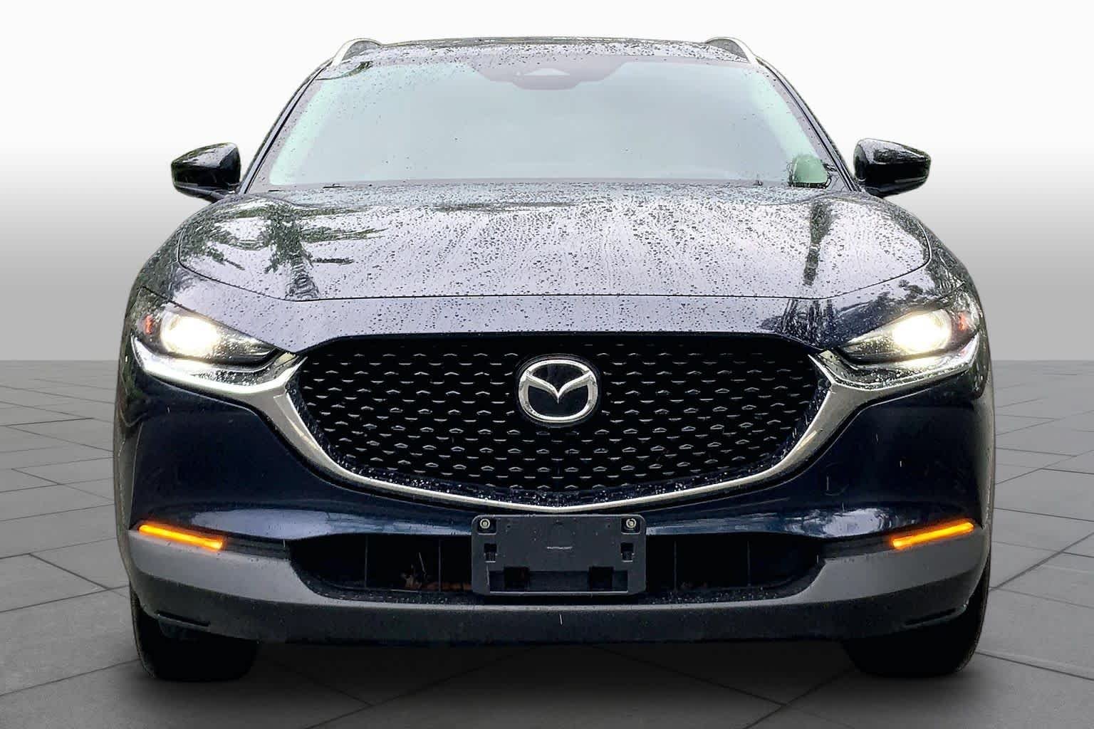 Used 2024 Deep Crystal Blue Mica Mazda 2.5 Turbo Premium Package image 3