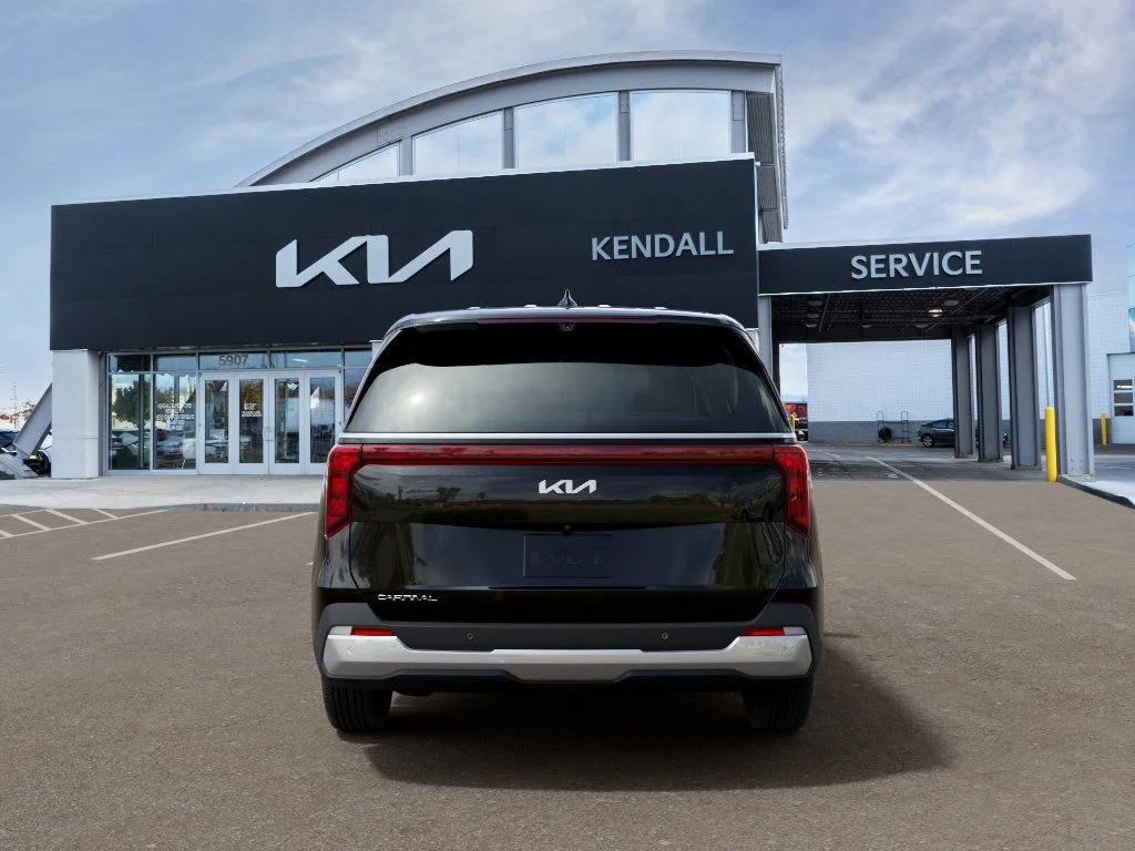 New 2026 Blue Kia EX image 5