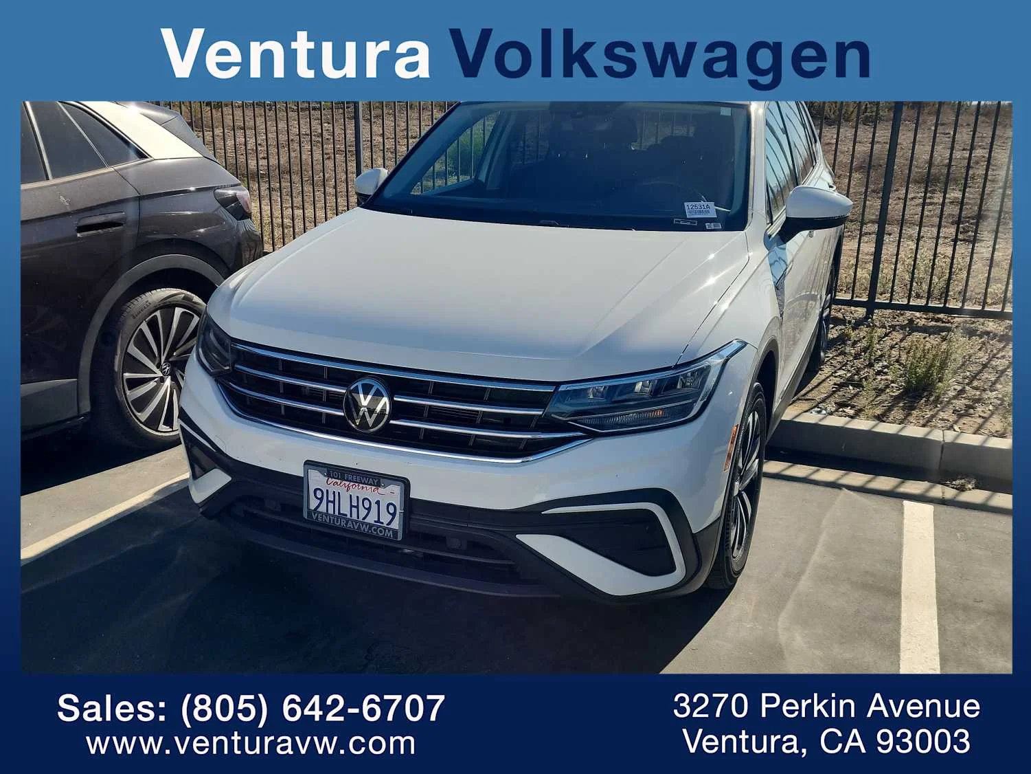 2023 Volkswagen Tiguan