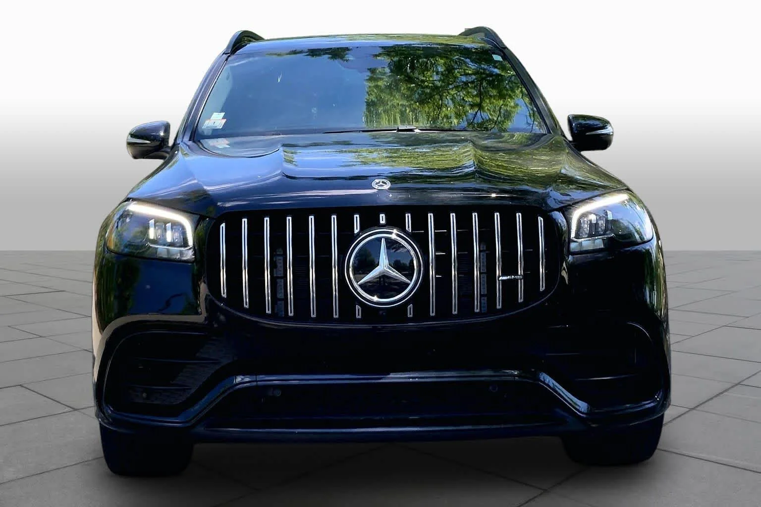 Used 2022 Obsidian Black Metallic Mercedes-Benz AMG® GLS 63 image 3