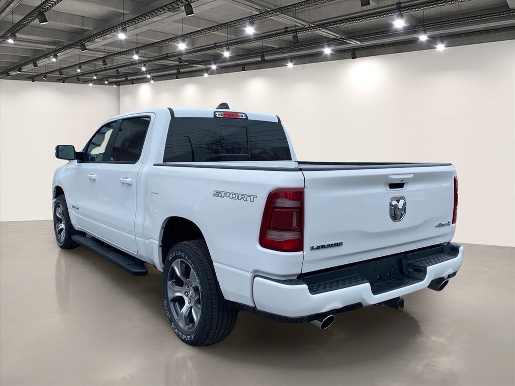 Used 2023 Bright White Clearcoat Ram Laramie image 5