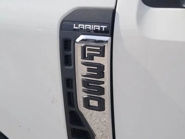 New 2026 White Metallic Ford Lariat image 9