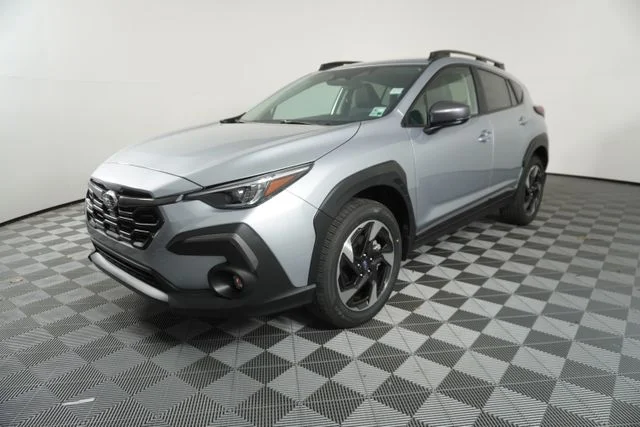 New 2026 Ice Silver Metallic Subaru Limited image 3