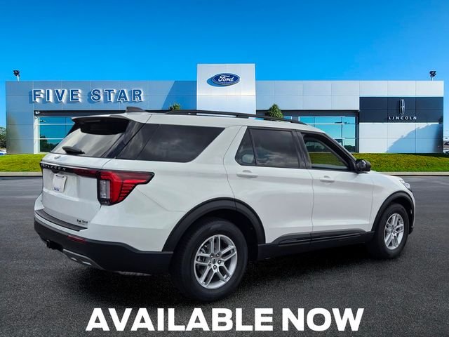 New 2026 Star White Metallic Tri-Coat Ford Active image 8