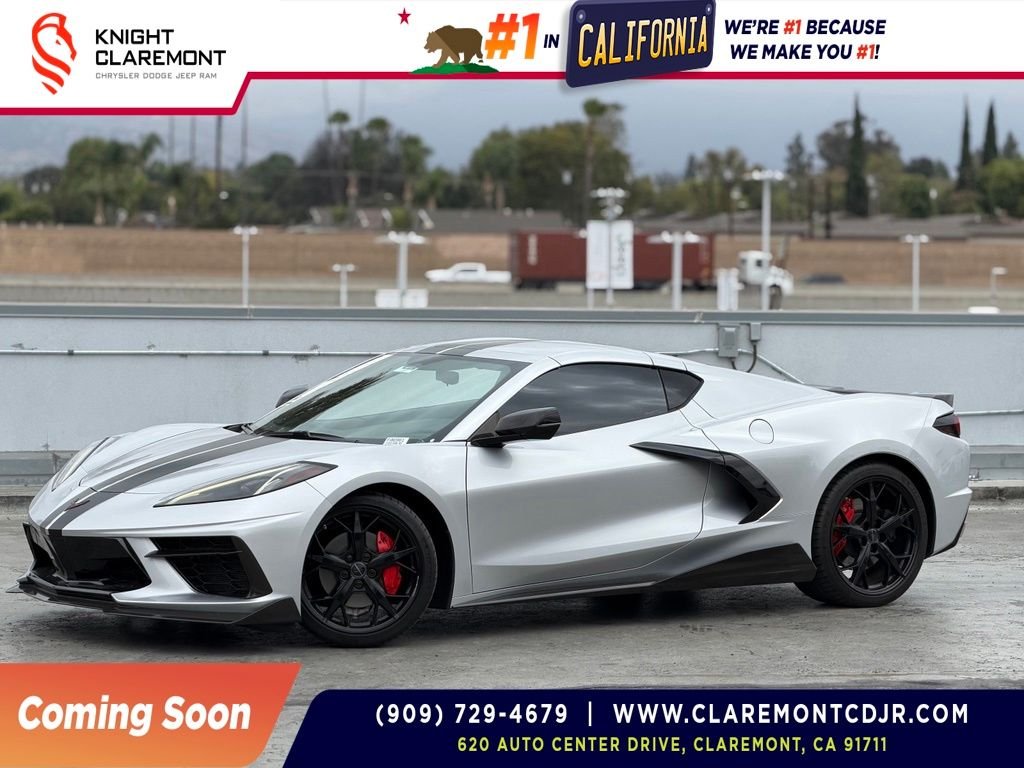 2020 Chevrolet Corvette Stingray Coupe 1LT's photo