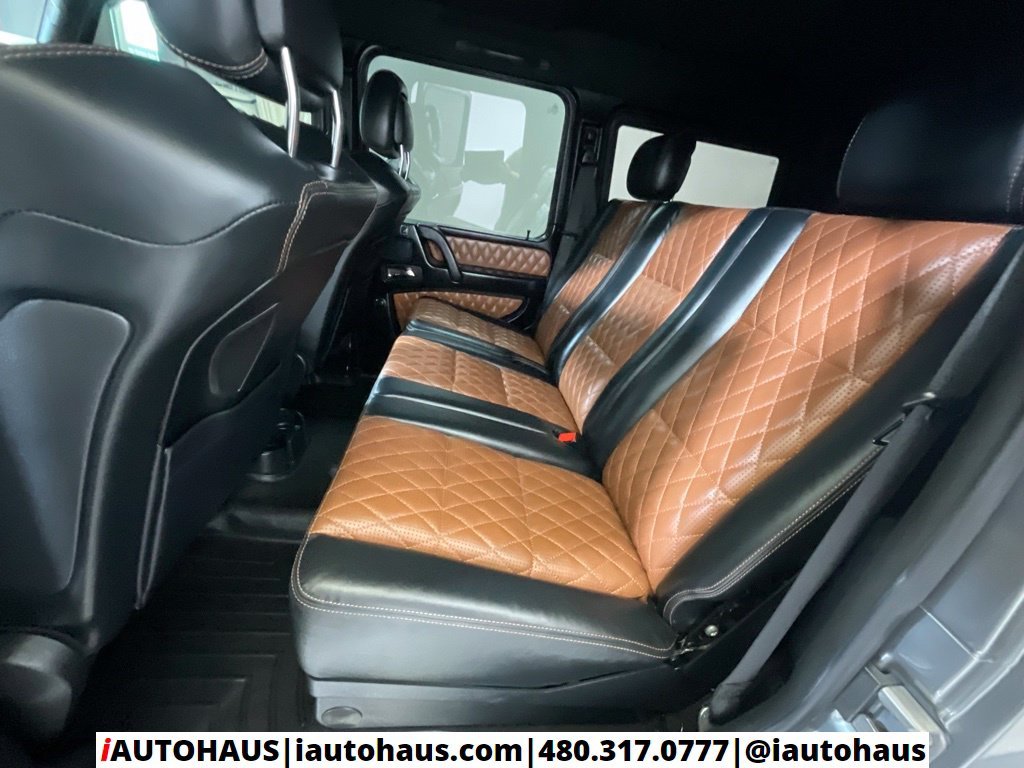 Used 2018 Gray Mercedes-Benz G 63 AMG® image 23