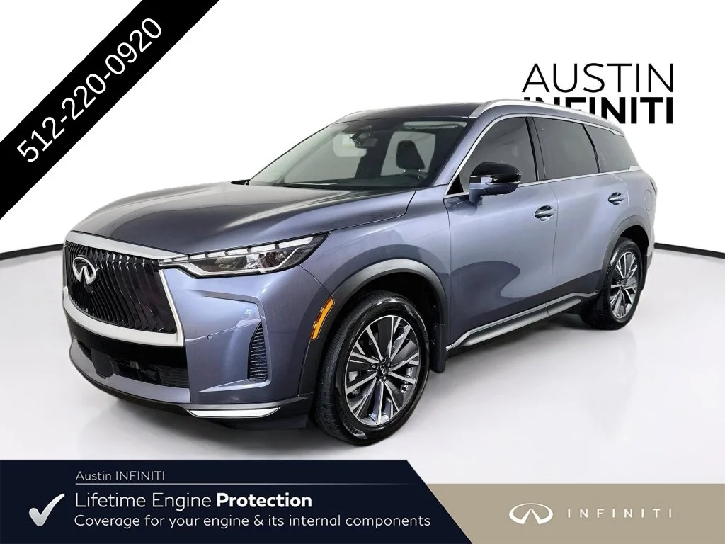 New 2027 Blue INFINITI LUXE image 4